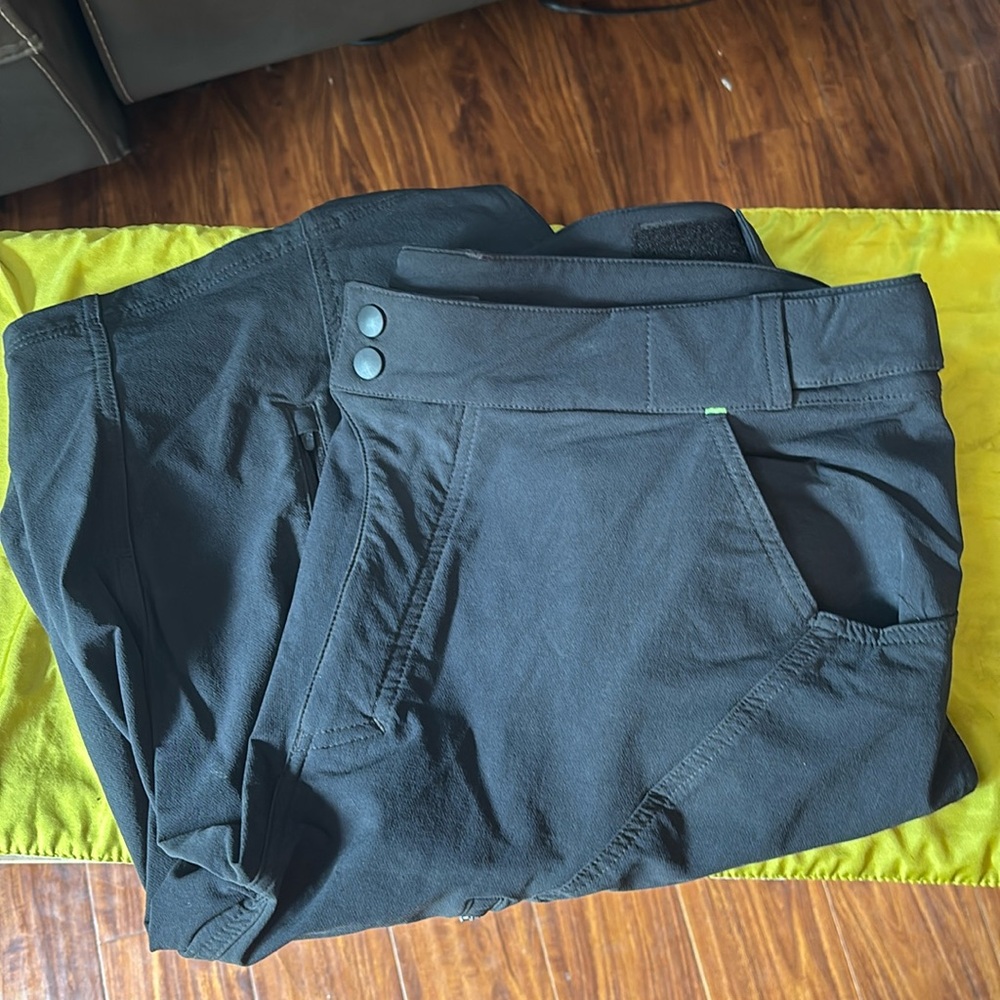 Men’s Cannondale Brand Black Cycling Shorts Size 2XL